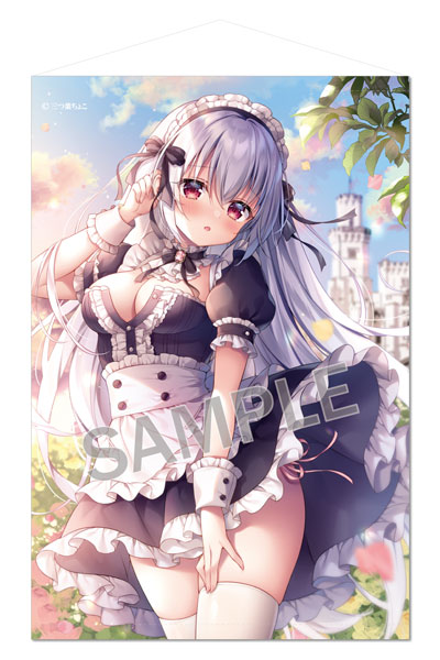 三つ葉ちょこ B2タペストリー Sweet Moment Extra Edition（再販）[ブレンドリーム]《０４月予約》