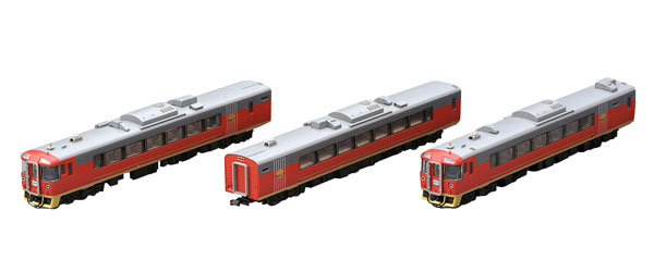 98523 JR キハ183-6000系ディーゼルカー(お座敷車)セット(3両)[TOMIX]【送料無料】《発売済・在庫品》