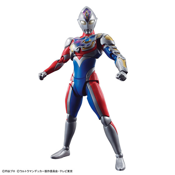 Figure-rise Standard ウルトラマンデッカー フラッシュタイプ プラモデル[BANDAI SPIRITS]【送料無料】《発売済・在庫品》画像