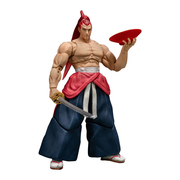サムライスピリッツ 天下一剣客伝 アクションフィギュア 牙神幻十郎[ストームコレクティブルズ]《発売済・在庫品》