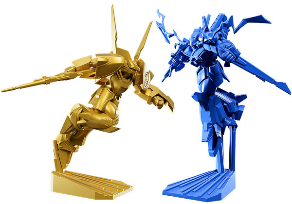 PLAMAX MF-73 minimum factory 蒼き流星SPTレイズナー レイズナー ＆ ザカール SPTカラーVer. プラモデル[マックスファクトリー]《発売済・在庫品》画像