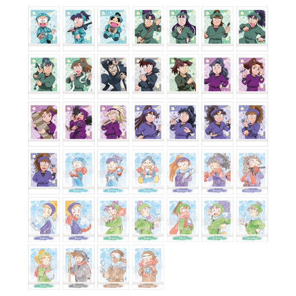 楽天市場】忍たま乱太郎 トラベルステッカーコレクション2 12