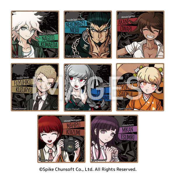 ♯Kut14Ciでふぉめminiスーパーダンガンロンパ2絶望B人気5種 Amazon.co.jp: でふぉめmini スーパーダンガンロンパ2 さよなら