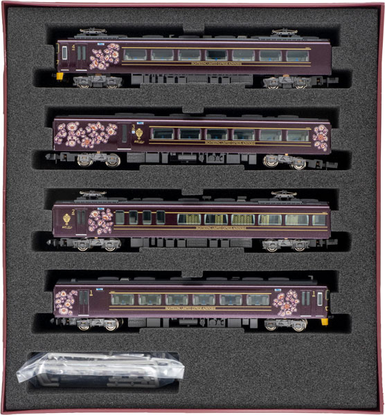 50745 近鉄19200系 観光特急「あをによし」 4両編成セット(動力付き)[グリーンマックス]【送料無料】《発売済・在庫品》
