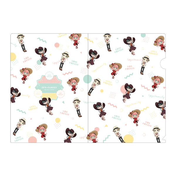 SPY×FAMILY どん兵衛＆UFO スパイファミリー クリアファイル3種セット