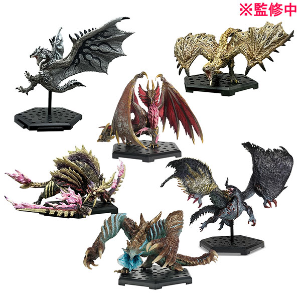楽天市場】モンスターハンター カプコンフィギュアビルダー