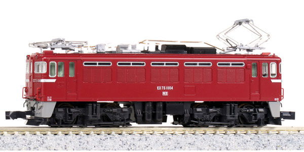 3075-4 ED75 1000 前期形（再販）[KATO]《発売済・在庫品》