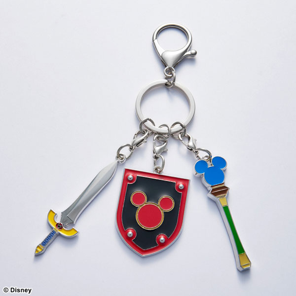 キングダムハーツ キーブレードキーホルダー11個セット（マスターゼアノートあり） Amazon.co.jp: KINGDOM HEARTS マスター・ゼアノート キー