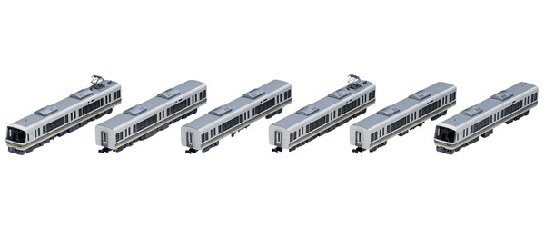 楽天市場】98466 JR 221系近郊電車基本セットA(4両)[TOMIX]【送料無料