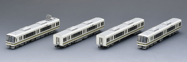 98466 JR 221系近郊電車基本セットA(4両)[TOMIX]【送料無料】《発売済・在庫品》
