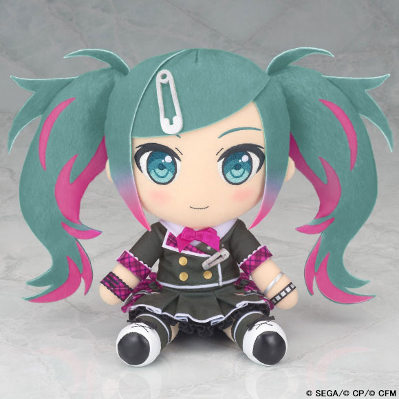 ぬいぐるみ 誰もいないセカイの初音ミク プロセカ』誰もいないセカイの初音ミクがふわふわのぬいぐるみに