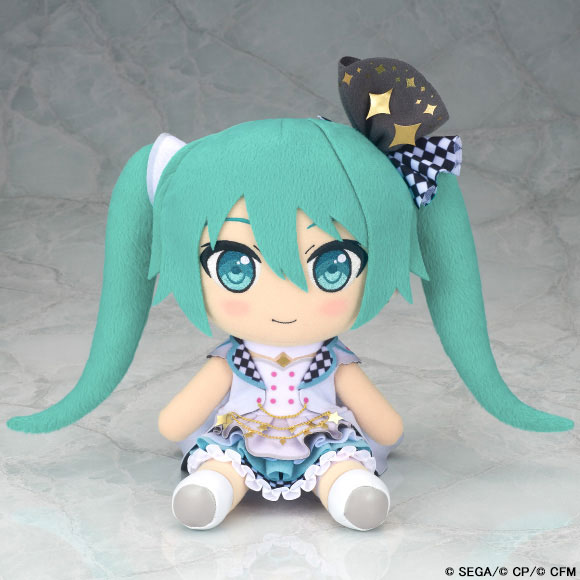 SEGA 初音ミク ラッキーぬいぐるみ 約25cm プロセカ セガラッキーくじ ラストワン賞 初音ミク ぬいぐるみ