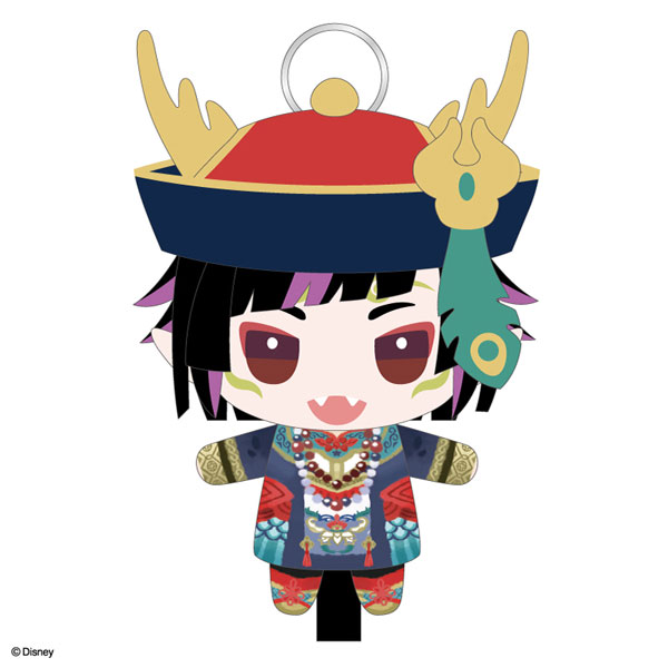 【楽天市場】ディズニー ツイステッドワンダーランド スケアリー・ドレス ちまっこぬい リリア・ヴァンルージュ カミオジャパン 《在庫切れ 