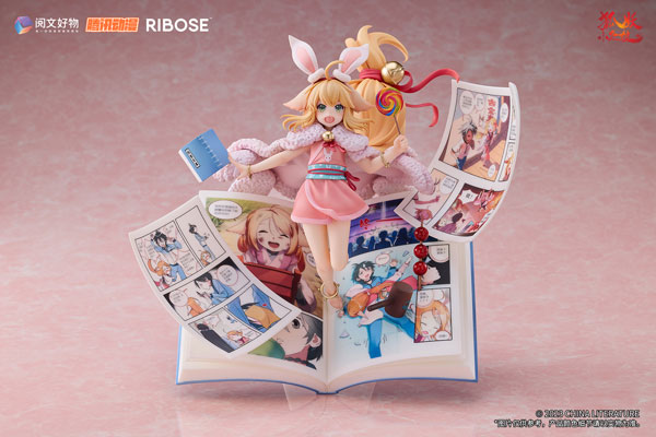 縁結びの妖狐ちゃん 塗山蘇蘇(トサン・スース) 紅塵前縁Ver. 1/7 完成品フィギュア（再販）[RIBOSE]【送料無料】《発売済・在庫品》画像
