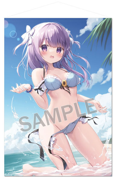 宮坂なこ B1タペストリー アクア彩花ちゃんExtra Edition（再販）[ブレンドリーム]《０４月予約》