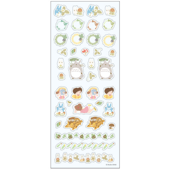 スタジオジブリ作品 STR-06 となりのトトロ スケジュールシール[エンスカイ]《発売済・在庫品》画像