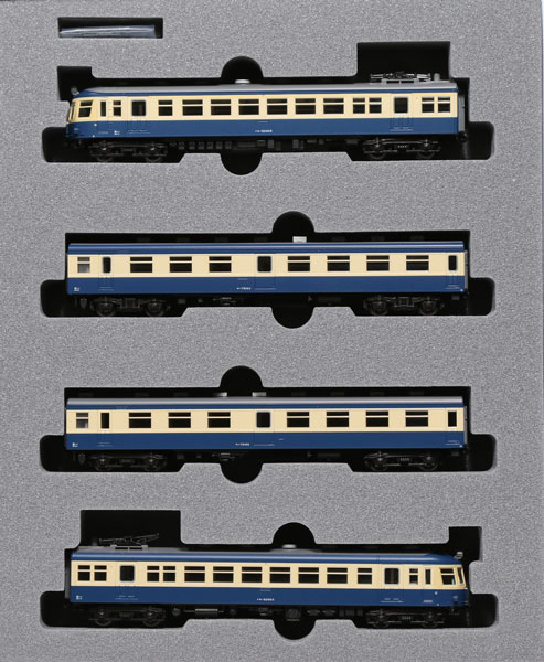10-1765 クモハ52(2次車) 飯田線 4両セット[KATO]【送料無料】《発売済・在庫品》