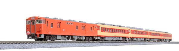 10-1804 キハ58系 急行「土佐」 5両セット[KATO]【送料無料】《発売済・在庫品》
