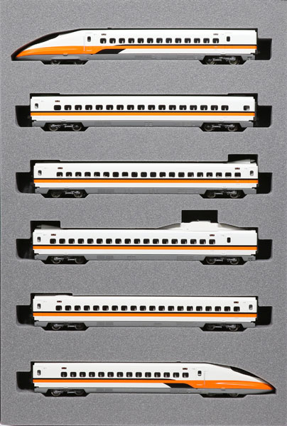 10-1616 台湾高鐵700T 6両基本セット[KATO]【送料無料】《発売済・在庫品》