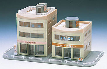 楽天市場】スクエアビルセット（グリーン）【TOMIX・4050】「鉄道模型