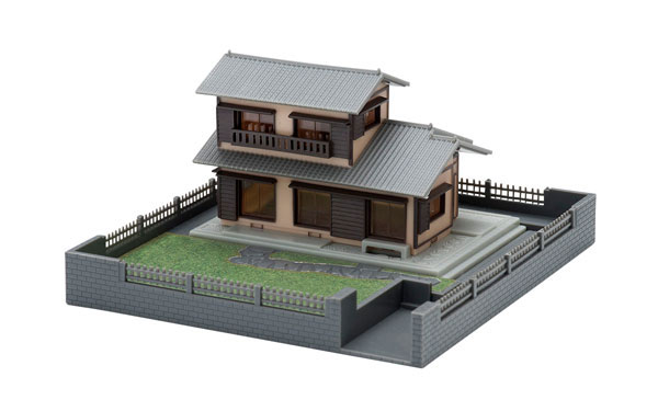 ★【未使用品】TOMIX 4251 木造駅舎セット（寒地タイプ） 木造駅舎セット(寒地タイプ) ｜製品情報｜製品検索｜鉄道模型