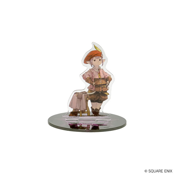 吟遊詩人 ジョブアクリルスタンド 「ファイナルファンタジーXIV」 ファイナルファンタジーXIV ジョブアクリルスタンド 吟遊詩人