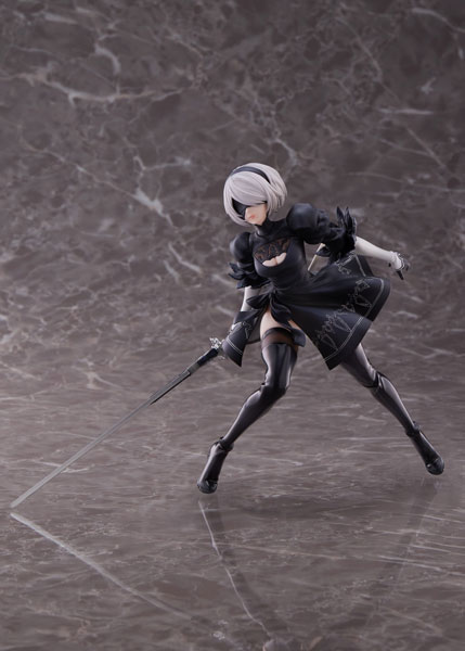 楽天市場】NieR：Automata Ver1.1a 9S 1/7 完成品フィギュア