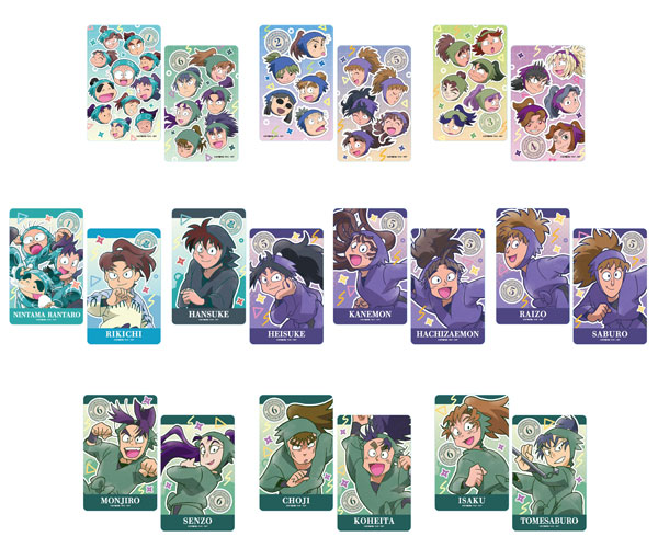 忍たま乱太郎トレーディングクリアカードセットA&B コンプリートボックス 忍たま乱太郎トレーディングクリアカードセットA&B コンプリート