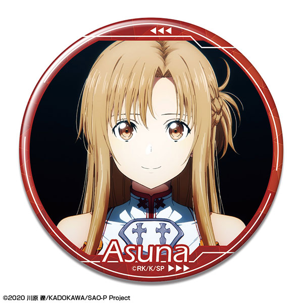 sao アスナ 缶バッジ セガ sao アスナ 缶バッジ セガ グッズ-バッチ