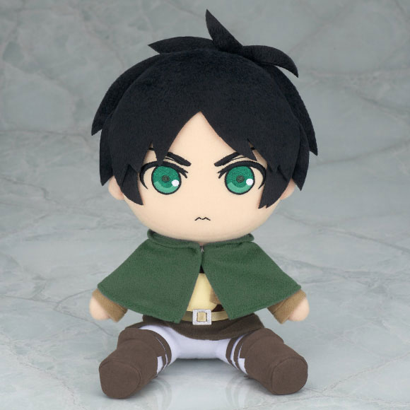 進撃の巨人　ジャン　ぬいぐるみ 進撃の巨人 ぬいぐるみシリーズ ジャン ver.2 | グッズメーカーGift