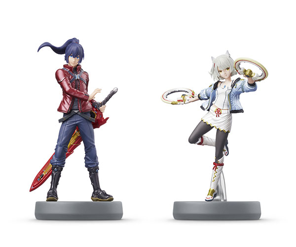 楽天市場】amiibo ダブルセット ノア ミオ (ゼノブレイドシリーズ