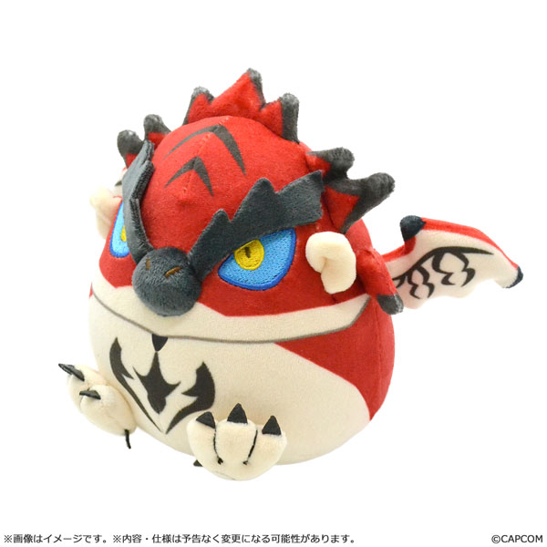 楽天市場】モンスターハンター デフォルメぬいぐるみ 2種セット