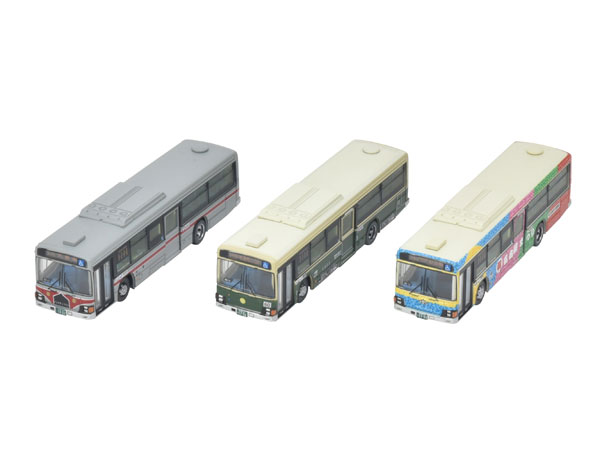 ザ・バスコレクション 名古屋市交通局100周年復刻デザイン3台セットB[トミーテック]《発売済・在庫品》