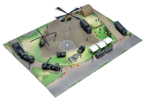 GJ！はたらくのりもの百景003R ～自衛隊防災訓練現場～ リターンズ 8個入りBOX[トミーテック]《発売済・在庫品》