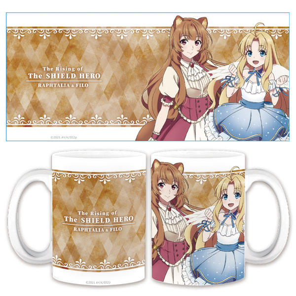 盾の勇者の成り上がり Season 2 マグカップC[ラフタリア＆フィーロ]（再販）[アズメーカー]《発売済・在庫品》画像