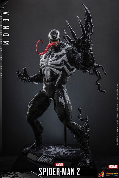 ビデオゲーム・マスターピース 『Marvel’s Spider-Man 2』1/6 ヴェノム※延期・前倒し可能性大[ホットトイズ]【同梱不可】【送料無料】《発売済・在庫品》