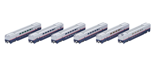 98816 JR E1系上越新幹線(Max・新塗装)増結セット(6両)[TOMIX]【送料無料】《発売済・在庫品》