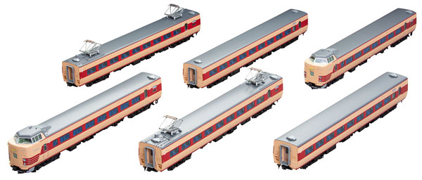 楽天市場】HO-9121 国鉄 583系電車(きたぐに)増結セット(6両)[TOMIX