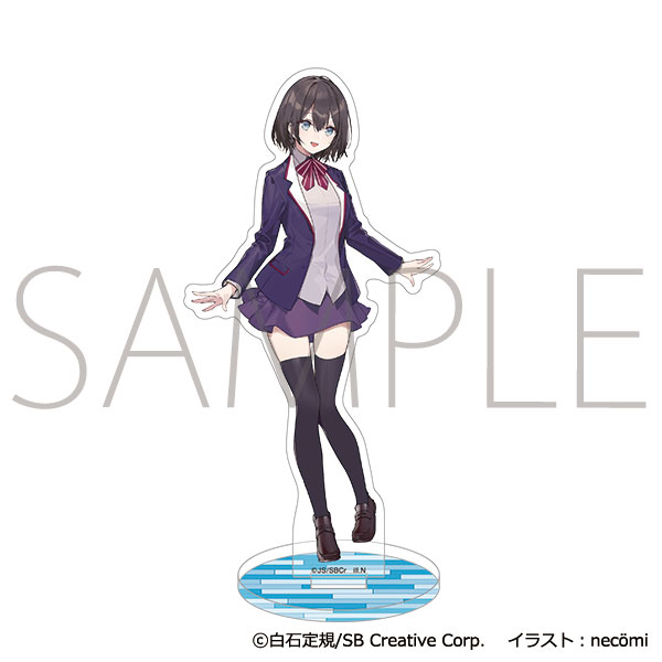 魔女の旅々 学園物語 アクリルスタンド サヤ[ムービック]《発売済・在庫品》画像