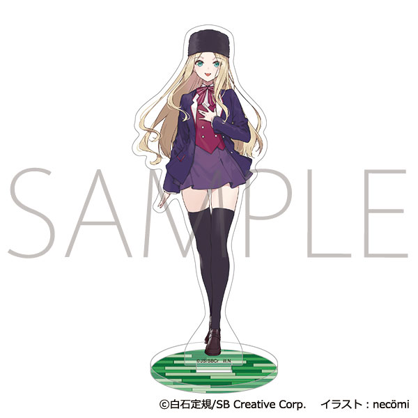 魔女の旅々 学園物語 アクリルスタンド プリシラ[ムービック]《発売済・在庫品》画像