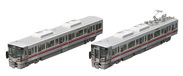 98134 JR 521-100系近郊電車(七尾線)増結セット(2両)[TOMIX]《発売済・在庫品》