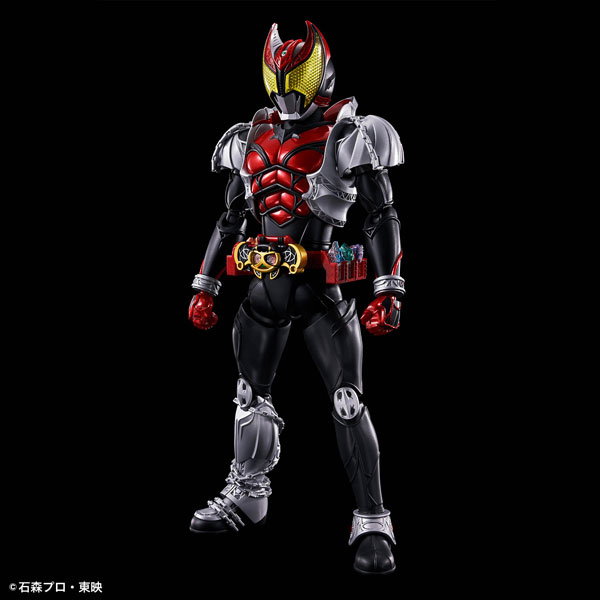 Figure-rise Standard 仮面ライダーキバ キバフォーム プラモデル 『仮面ライダーキバ』[BANDAI SPIRITS]《発売済・在庫品》画像