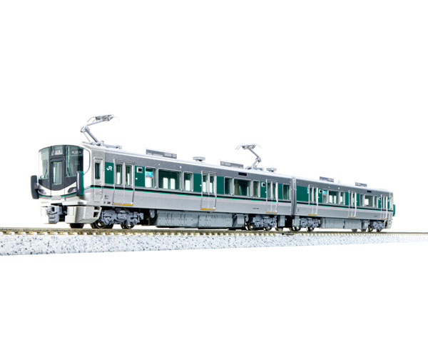 10-1904 227系1000番台(SD編成) 2両セット[KATO]《発売済・在庫品》