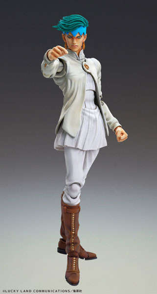 超像可動 ジョジョの奇妙な冒険 第4部 岸辺露伴 Ver.2（再販）[メディコス・エンタテインメント]《発売済・在庫品》