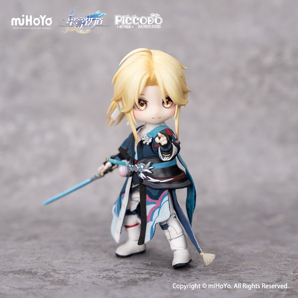 PICCODO 崩壊：スターレイル 彦卿 デフォルメドール（再販）[GENESIS]《発売済・在庫品》
