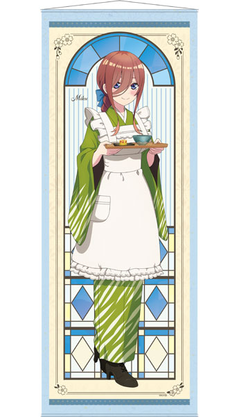 五等分の花嫁∽ 青柳総本家 掛け軸風タペストリー 中野三玖[ムービック]《発売済・在庫品》