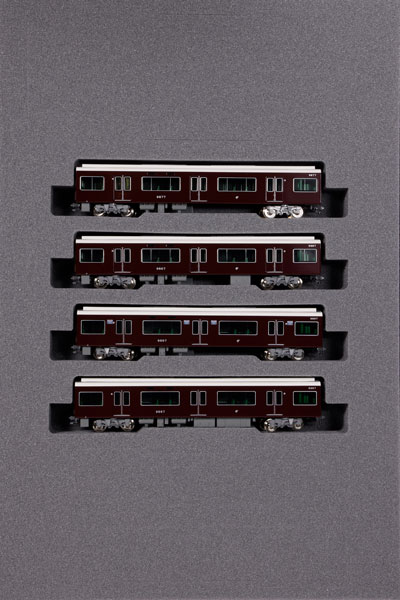 10-1823 阪急電鉄9300系 京都線 増結セット(4両)[KATO]《発売済・在庫品》