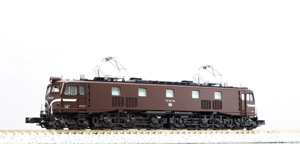 3049-1 EF58 150 宮原運転所[KATO]《発売済・在庫品》