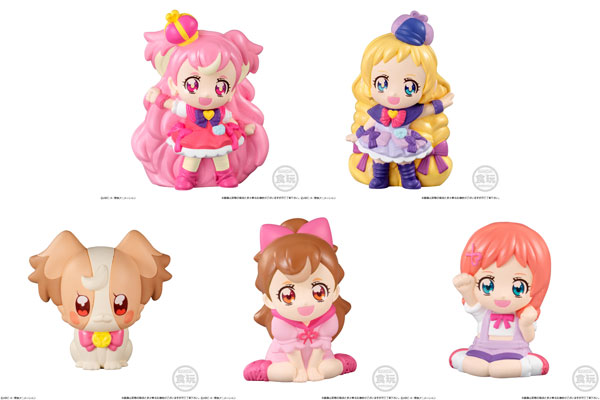 【楽天市場】わんだふるぷりきゅあ！ スウィートパールドール 10個入りBOX (食玩)[バンダイ]《在庫切れ》：あみあみ 楽天市場店