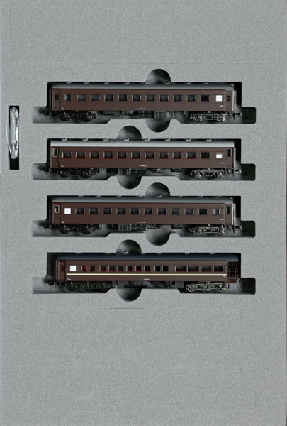 10-1893 JR西日本 マイテ49+旧形客車 4両セット[KATO]【送料無料】《発売済・在庫品》